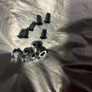 string ferrules for Jackson esp charvel IBANEZ fender Telecaster or any other guitar build requiring flush mounted ferrules for string-through-body mounting.electric guitar parts accessories Image 2