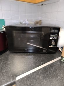 Dimplex Black Microwave (Model: 980536)