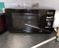 Dimplex Black Microwave (Model: 980536)