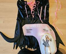 Halloween Costume - Sexy Cat