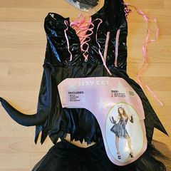 Halloween Costume - Sexy Cat