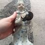 Porcelain Clown Playing Cymbals Image 4