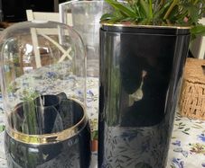 makeup brush holders