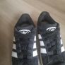 black Adidas ortholite Image 3