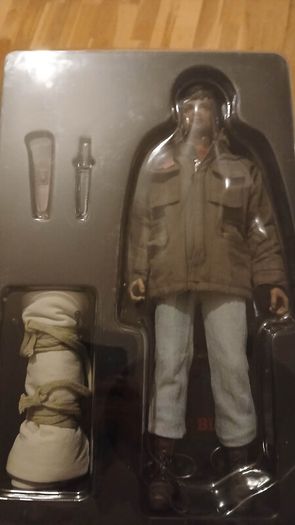 Original Rare 1/6 Hot Toys Rambo