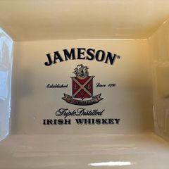 Jameson whiskey large ashtray 20x16cm