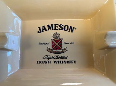 Jameson whiskey large ashtray 20x16cm