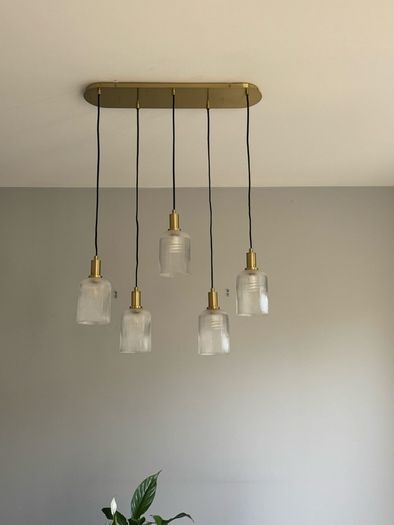 Glass Cluster Ceiling Light