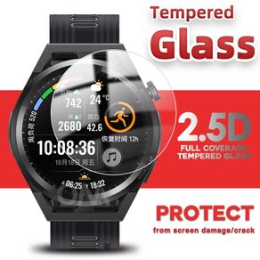 Tempered Glass For Huawei Watch GT 2 46mm Smart Watch Clear Screen Protector Film Accessories For Huawei GT2 46mm