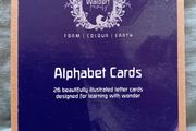 Waldorf Alphabet Cards
