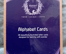 Waldorf Alphabet Cards