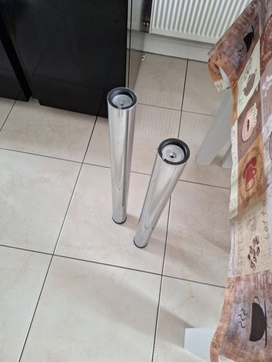 Chrome legs