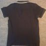 Fred Perry Bomber Collar Polo Shirt Large Navy Blue Image 3