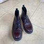 Men's genuine leather boots size 46 Image 2