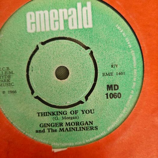 Big Tom and The Mainliners, Gentle Mother 7" , Irish Folk Trad Country, Irish copy