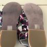 Bimba y Lola Animal Print Sandals New Size EU 40 Image 4