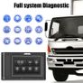 Ancel HD3200 OBD2 Diagnostic Tools OBD2 Scanner DPF Regeneration Oil Reset for Hino Isuzu Fuso Heavy Duty Diesel Truck Scanner DPF Regeneration Oil Reset Image 6