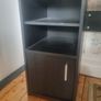 Black Desk height:74cm x depth:40cm x width:100cm Image 3