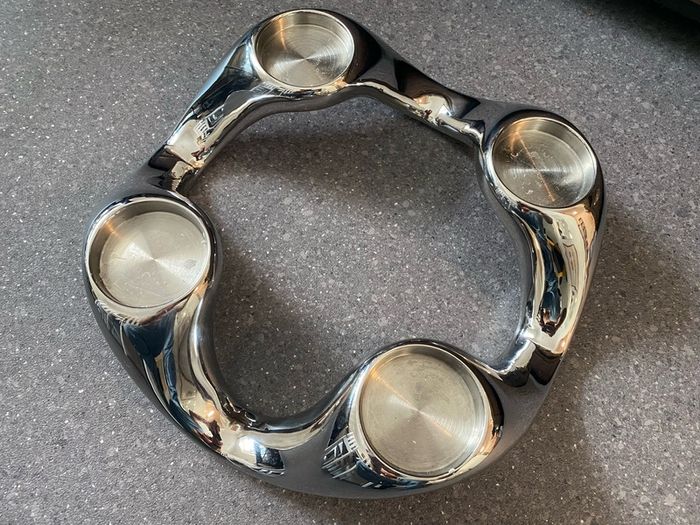 Georg Jensen Cobra Round Candlestick