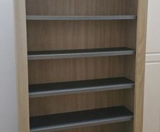 CD DVD Storage Shelf