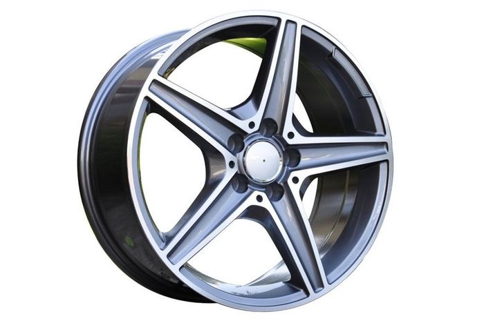 18" AMG Mercedes Type Grey Gloss Alloy Wheels Audi Seat Skoda Mercedes VW 5x112