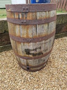 Whiskey barrel