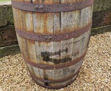 Whiskey barrel