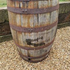 Whiskey barrel