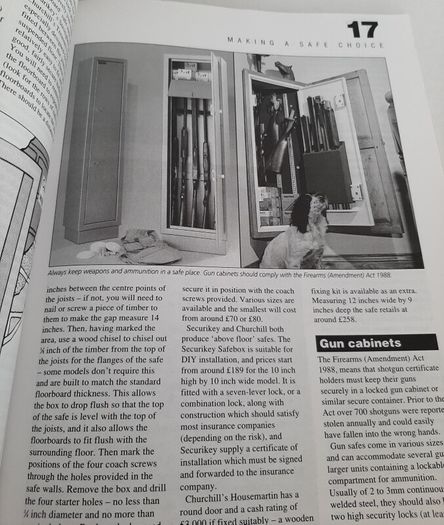 Home security manual Haynes vintage
