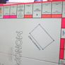 Vintage Monopoly Irish Edition Gameboard Image 7