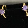 silver earrings Image 2