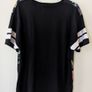 Soulstar Floral Print Varsity Jersey Size XL Image 2