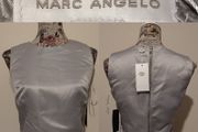 Marc Angelo Satin Occasion Top, New With Tags