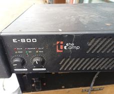 the t.amp power Amplifier