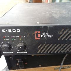 the t.amp power Amplifier