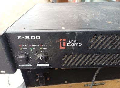 the t.amp power Amplifier