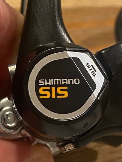 New Old Stock NOS 1989 Shimano Tourney SL-SY20 Stem Mount 6 Speed Or Friction Shifters