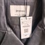 Stradivarius leather jacket Image 2