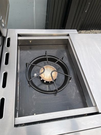 Master Cook Platinum Gas BBQ