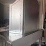 Vintage style dressing table and mirror Image 7