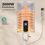 30 L Hot Water Boiler 2000 W Wall Hanging Electric Storage Heating Output Boiler Image 4