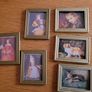 Miniature Paintings, pictures for dolls houses Image 6