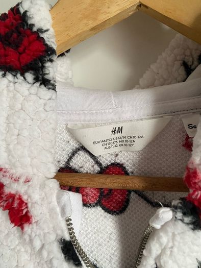 H&M Hello Kitty hoody 12-14 years