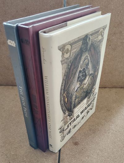 Star Wars Hardback Book Bundle (3 Books) - As New / Near Fine