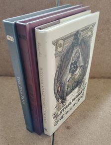 Star Wars Hardback Book Bundle (3 Books) - As New / Near Fine