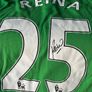 Reina signed Liverpool jersey Image 2