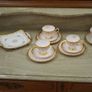 Tuscan Pink & Gold Bone China Tea Set (19 Pieces / 5 Settings) Image 2