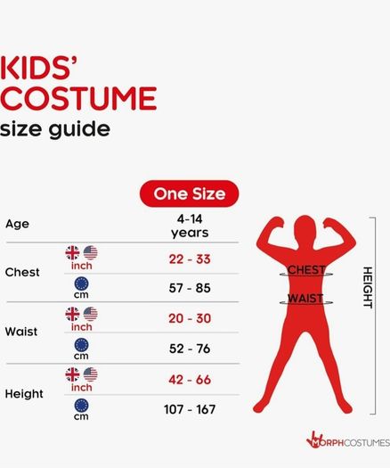 Kids Ghost Costume