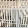 White cot and changer Image 6