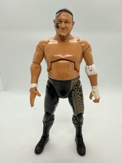 wwe TNA Samoa Joe action figure